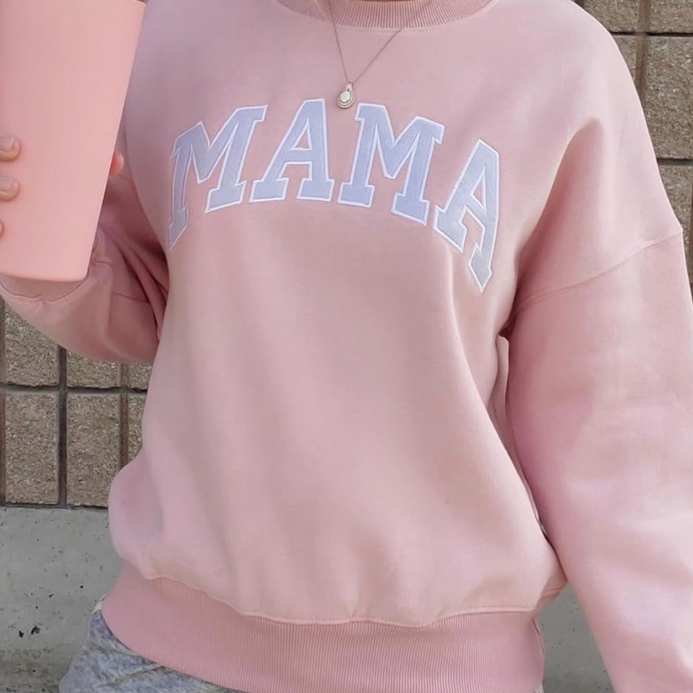 Brand New Mama Crewneck Sweatshirt